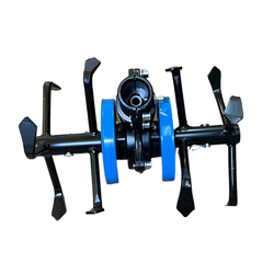 Насадка-культиватор для триммера 26мм 9зуб гусиные лапки (разрыхлитель)