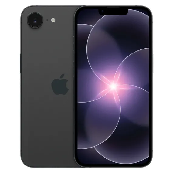 Телефон Apple iPhone 17e 512 ГБ, eSim (электронная SIM-карта), цвет: черный (Black)