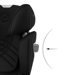Автокресло группы 2/3 Cybex Solution T i-Fix Plus, Sepia black