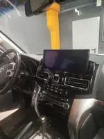 Магнитола для Toyota Land Cruiser 200 2007-2015 (климат на ШГУ, поддержка 360) - RDL монитор 12.3" на Android 13, Быстрая, CarPlay, 4G SIM-слот