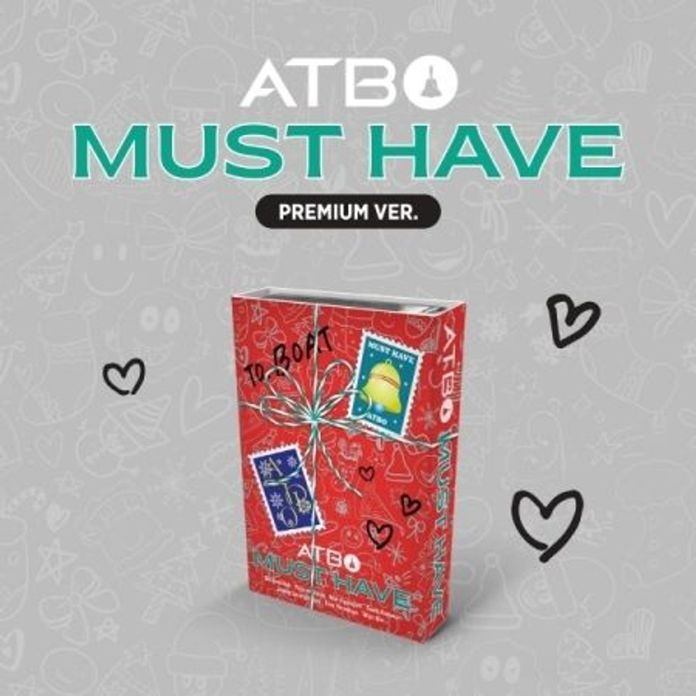 Альбом ATBO - MUST HAVE 1st Single Album NEMO PREMIUM Version