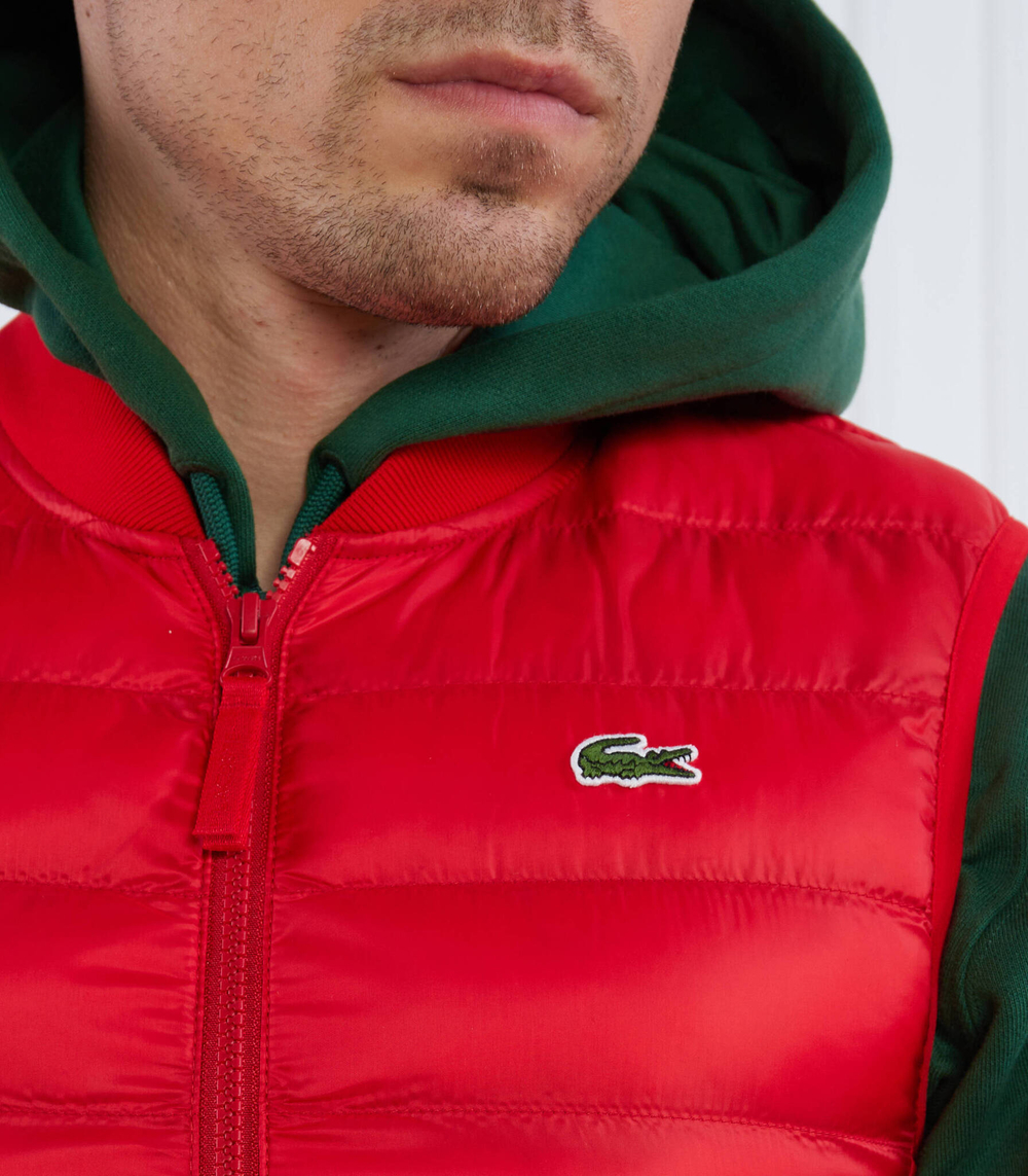 безрукавка Lacoste - красный(BH0537)