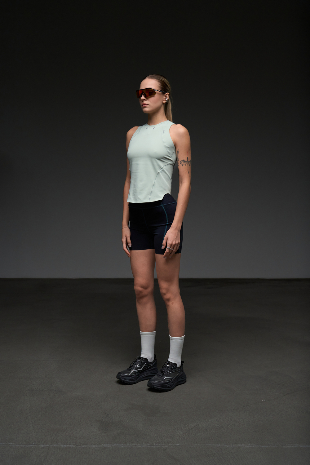 Майка Blue Monte Frog Breath Trail Running Vest "Fluorite Green" Women's