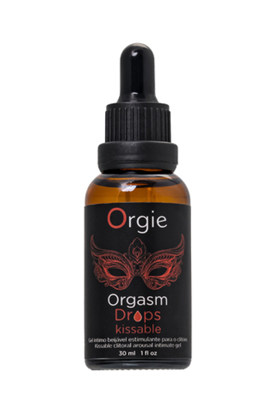 Интимный гель для клитора ORGIE Orgasm Drops Kissable, 30 мл