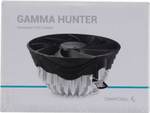 Охладитель Deepcool <DP-MCAL-HT> GAMMA HUNTER (3пин, 775/1155, 21дБ, 1600об/мин, Al)