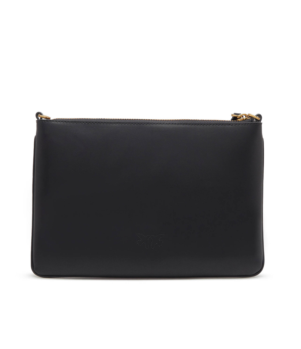 Кожаный клатч FLAT CLASSIC VITELLO SETA+VE Pinko - черный(100455 A17M)