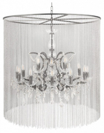 Подвесная люстра Loft it Vaille Crystal 10450/900