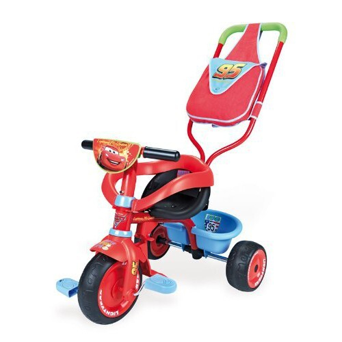 Smoby Трехколесный велосипед Be Fun Confort Cars