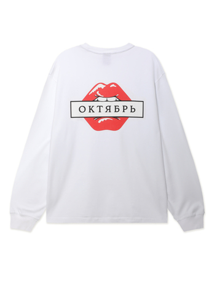 Мужской Лонгслив Lips