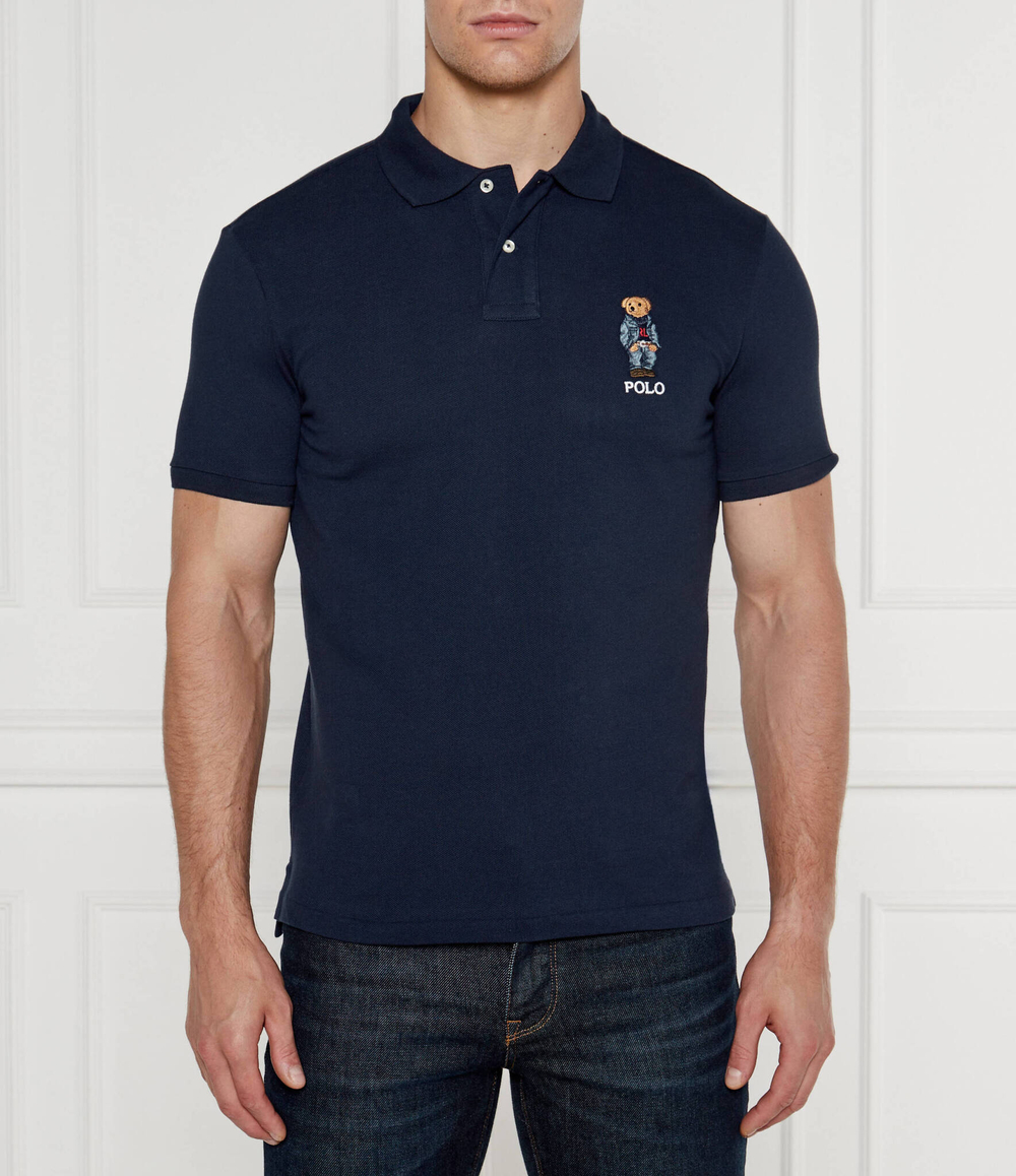Поло POLO RALPH LAUREN - темно-синий(710853312)