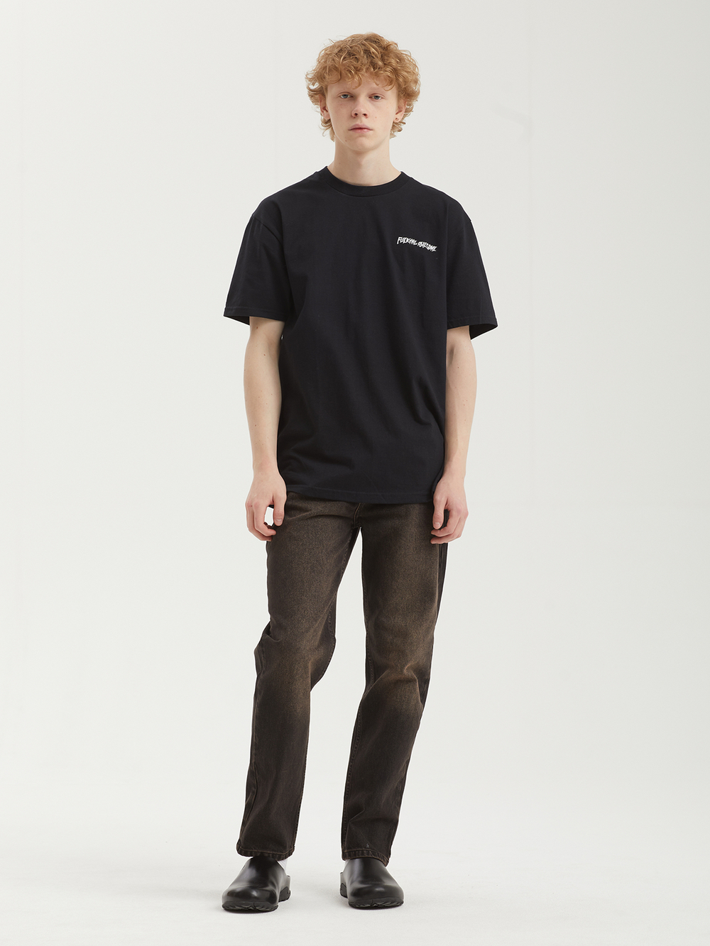 Мужские Джинсы (Regular Fit) Mud Wash Hammerle
