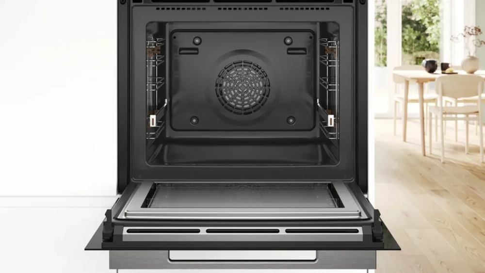 Встраиваемый духовой шкаф BOSCH HMG776NB1
