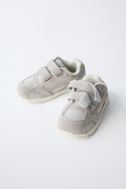 ZARA КРОССОВКИ BAREFOOT, ДВУХЦВЕТНЫЙ