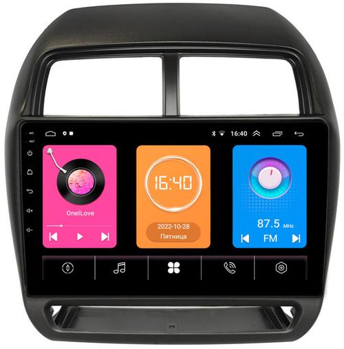 Магнитола для Mitsubishi ASX 2017+ - GT10-1530 на Android 10