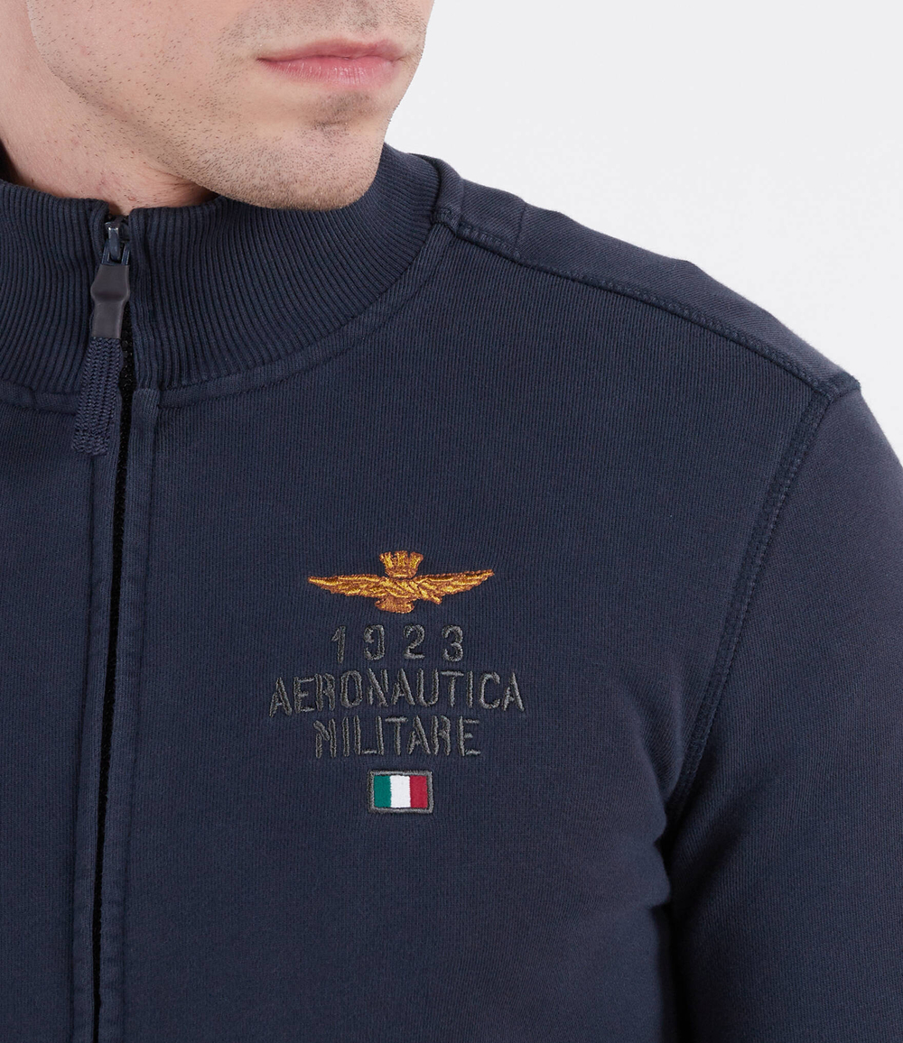 Худи Aeronautica Militare - темно-синий(FE1745F489)