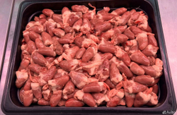 Сердечки куриные охлаждённые