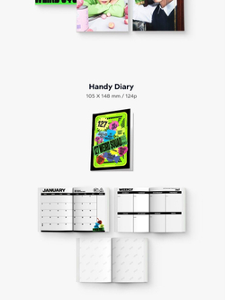 (ПРЕДЗАКАЗ) товары NCT 127 - WEIRD SQUAD 2027 SEASON'S GTEETINGS Kit Version