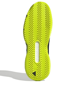 Мужские кроссовки теннисные Adidas Solematch Control 2 M Clay - черный