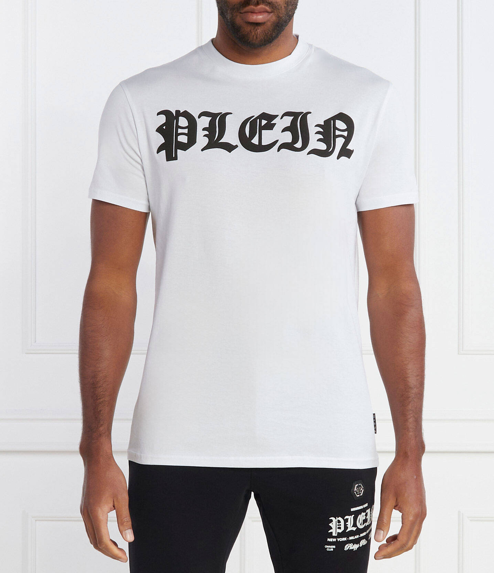 Футболка Gothic Plein Philipp Plein - белый(MTK6859 PJY002N)