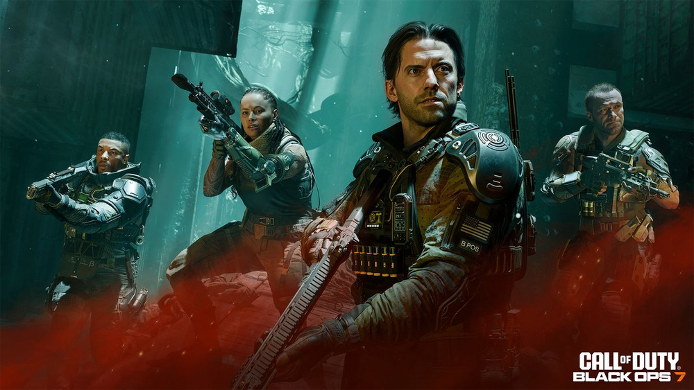 Call of Duty Black Ops 7 (диск для Xbox Series X/One, интерфейс и субтитры на русском языке)