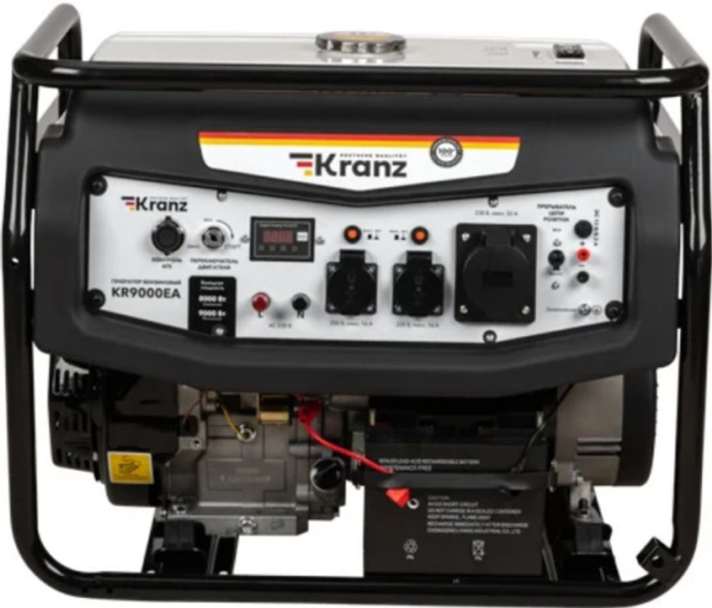 Генератор бензиновый KRANZ KR9000EA
