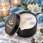 Спа-свеча Sanluma "Шепот" для массажа, 40 гр.