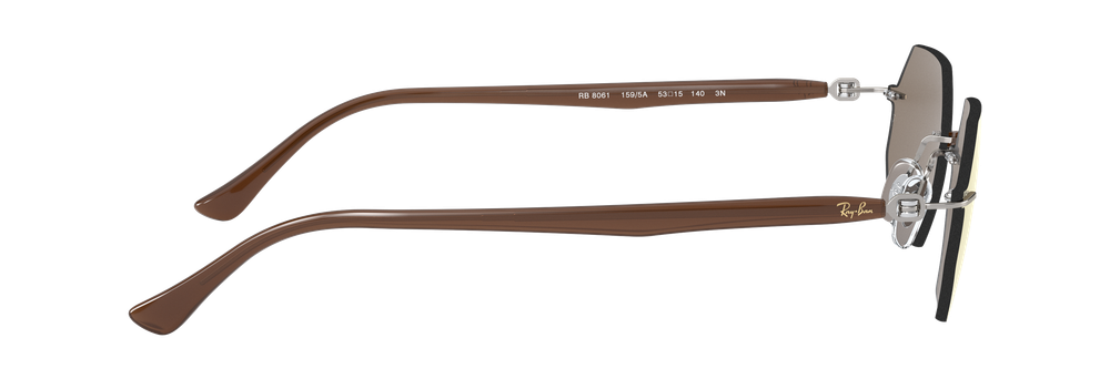 Очки Ray-Ban Octagonal LightRay RB8061 159/5A / 51 mm