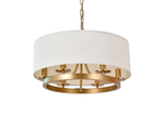 Подвесная люстра Newport SARA 3556/С brass, М0071418