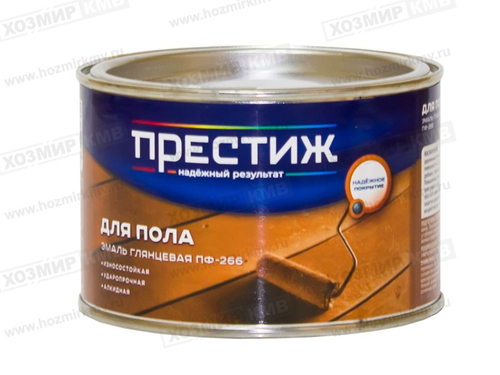 (ПРЕСТИЖ) Эмаль светлый орех ПФ-266 1,9 кг