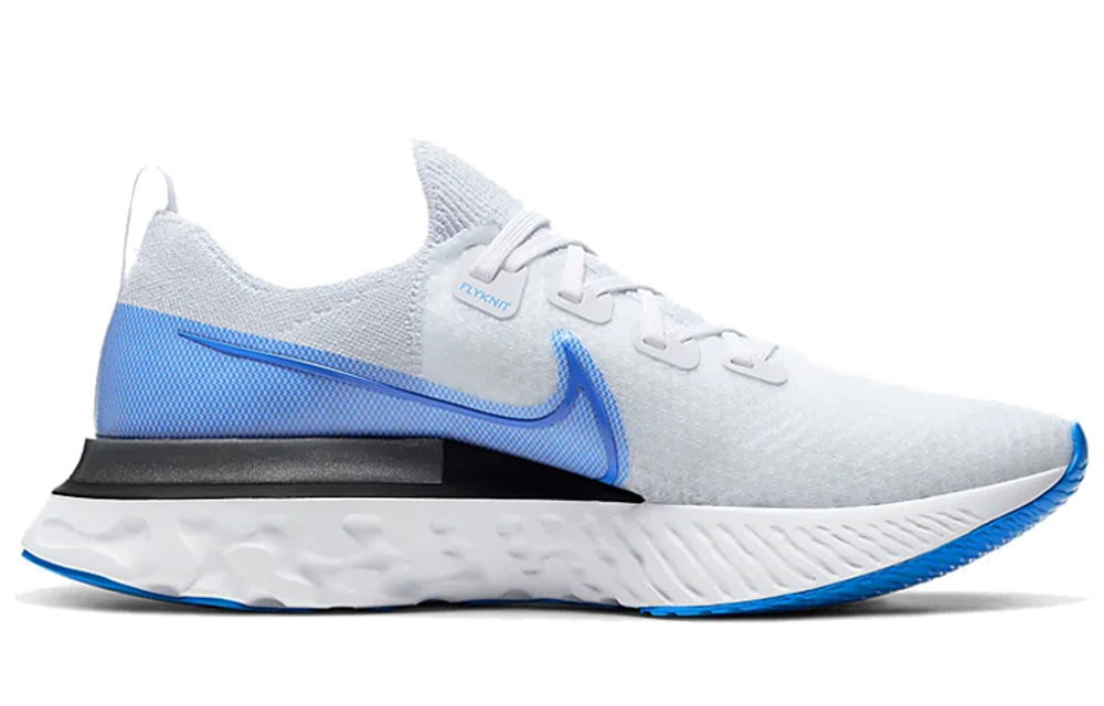 Nike React Infinity Run Flyknit True White