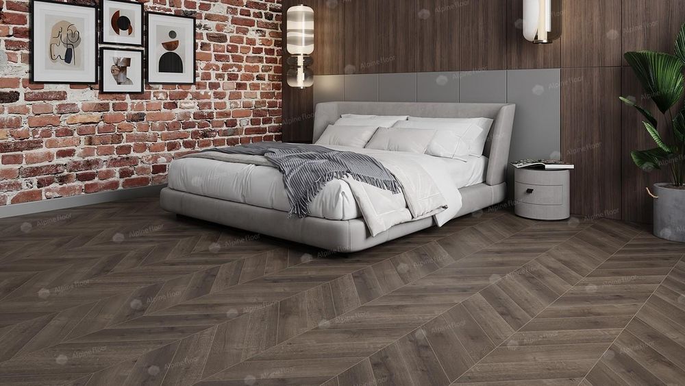 SPC ламинат Дуб Антарес ECO 18-9 MC