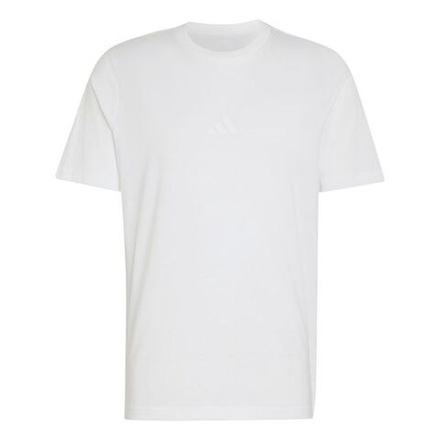 Мужская теннисная футболка Adidas Tennis Graphic - white
