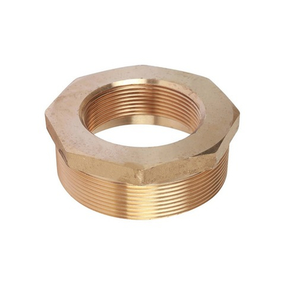 Футорка STOUT SFT 0028 - 3" x 2" (для стальных труб, латунь без покрытия)
