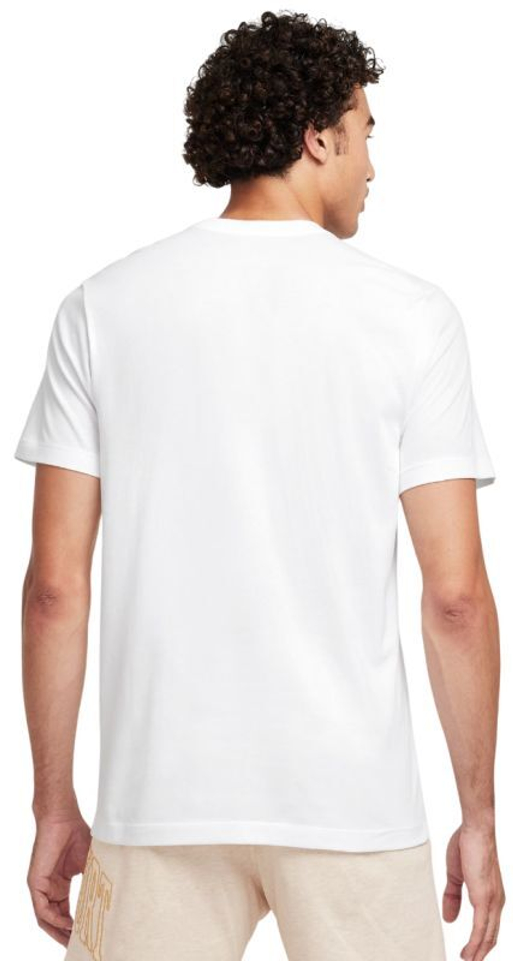 Мужская теннисная футболка Nike Court Dri-Fit - белый