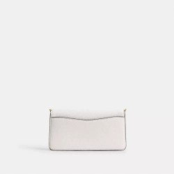 COACH СУМКА ЧЕРЕЗ ПЛЕЧО TABBY 19 С ЦЕПОЧКОЙ, БЕЛЫЙ