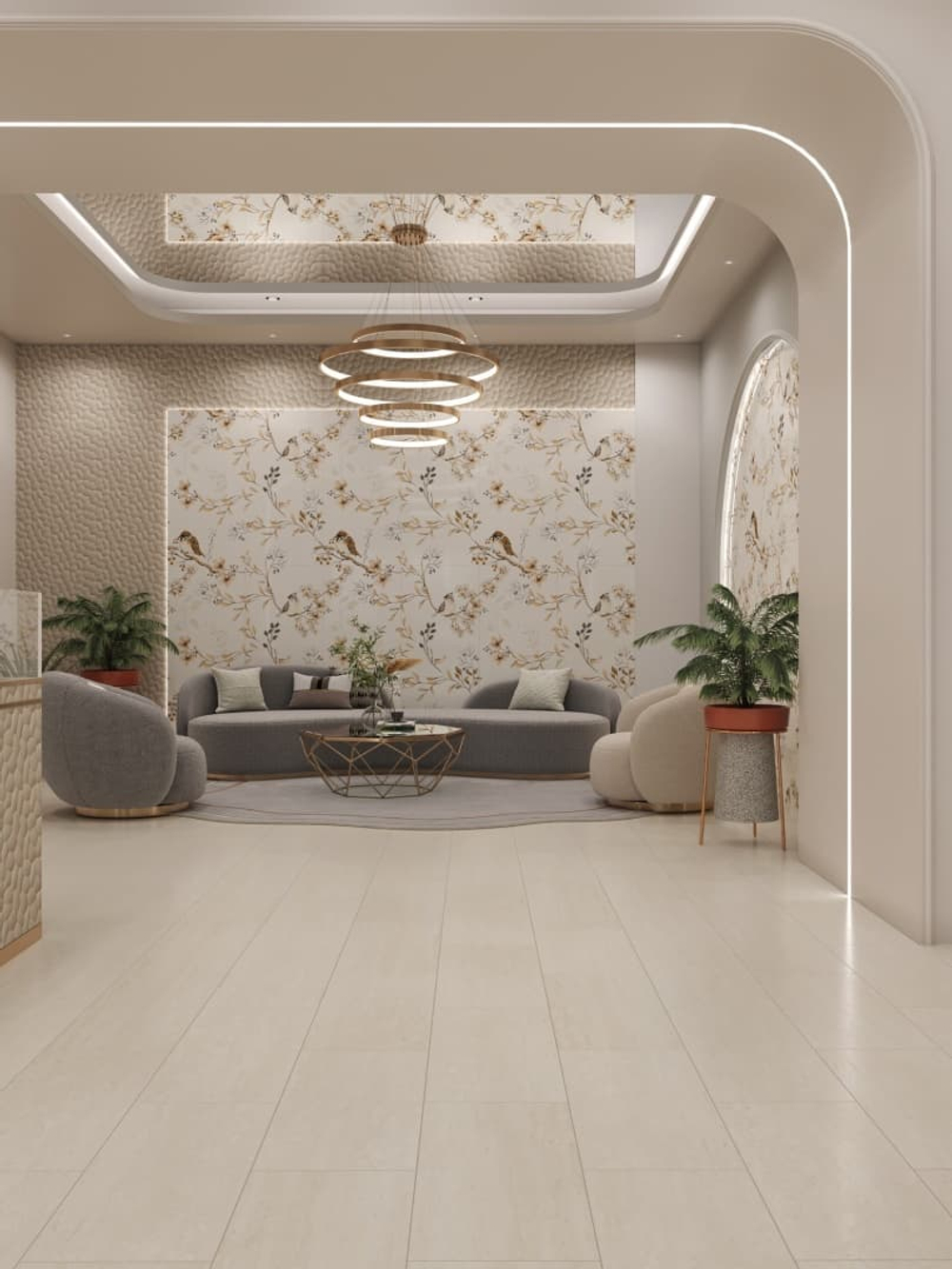 Ламинат Alpine Floor Stone Mood 12 мм Травертин Макадамия 1.2516 м2