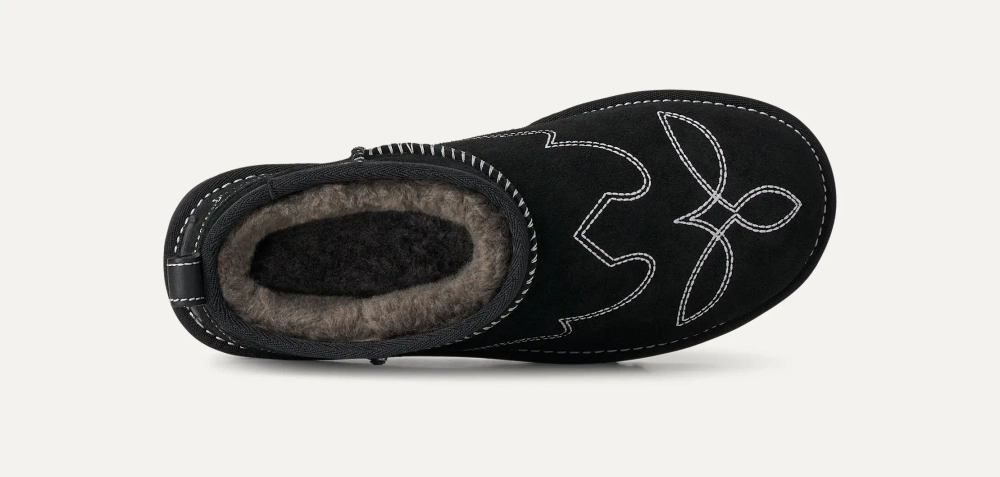 UGG Угги Western Classic Ultra Mini, черный