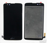 Дисплей для LG X210DS (K7) в сборе с тачскрином Черный