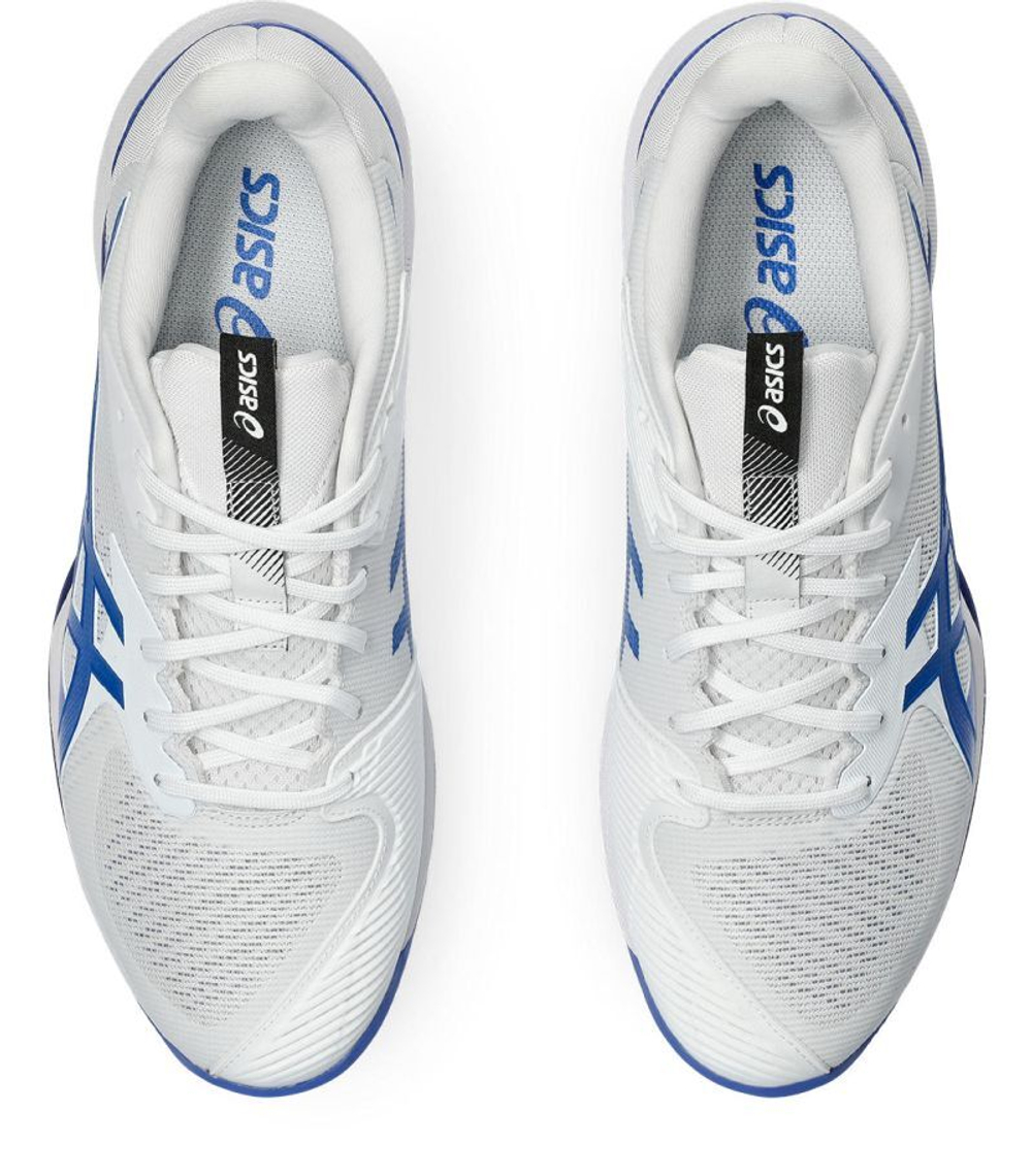 Мужские кроссовки теннисные Asics Solution Speed FF 3 Clay - белый