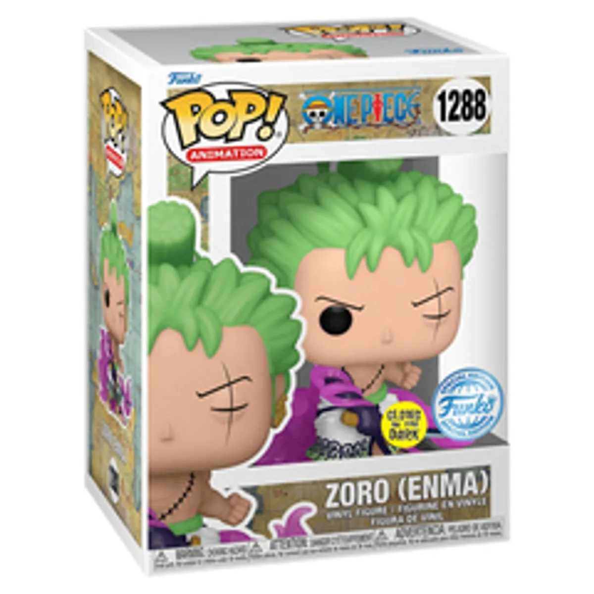 Funko POP! One Piece: Roronoa Zoro (Enma) (GW Exc) (1288)