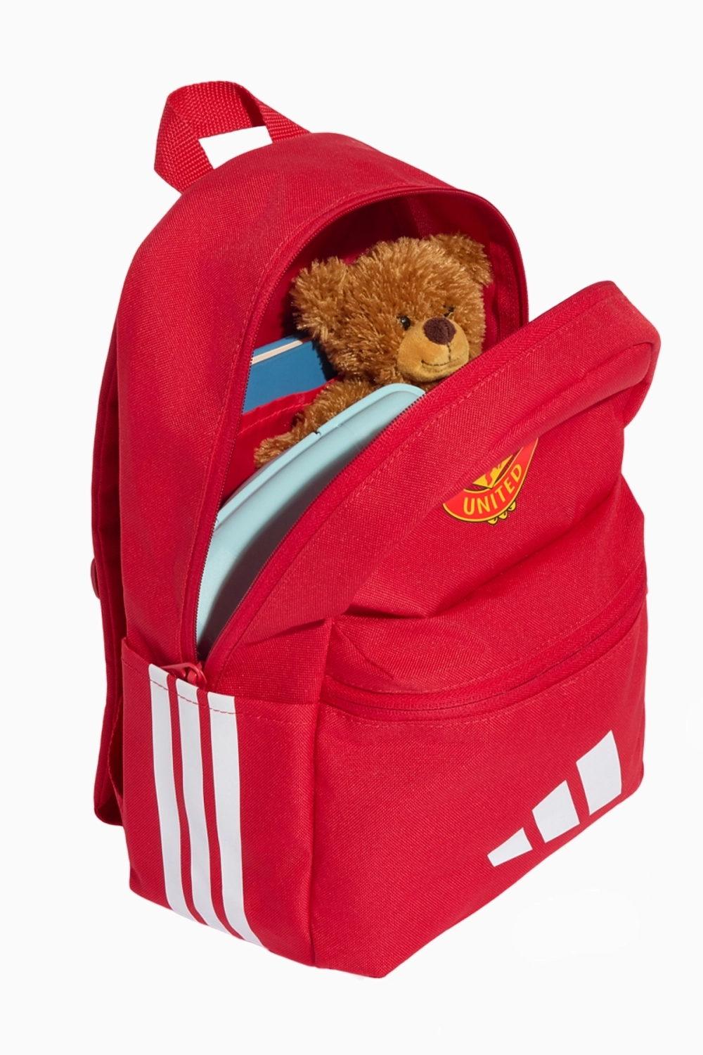 Рюкзак adidas Manchester United 26/27 Junior - красный