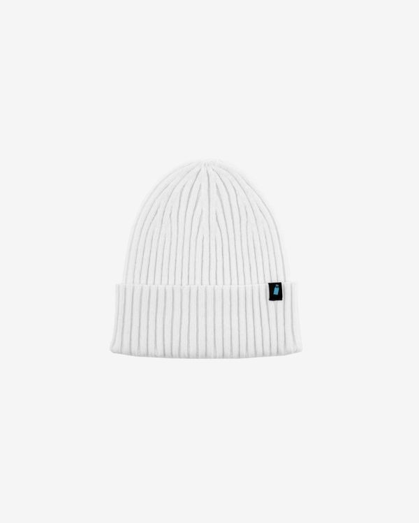 Шапка Ordinary Beanie Белая - фото 1