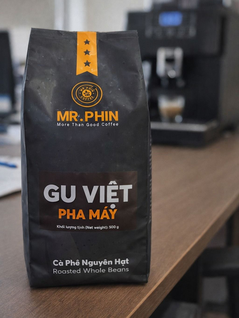 Кофе в зернах вьетнамский Mr.Phin Gu Viet, 500 г