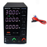 Wanptek DPS3010U 0-30 В 0-10A 110 В / 220 В Регулируемый источник питания постоянного тока LED
