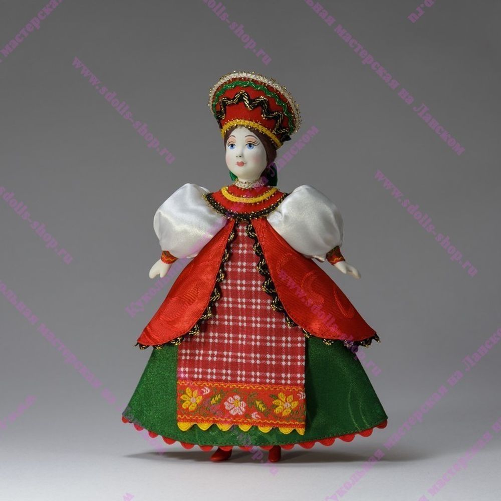 Кукла Крестьянка в переднике