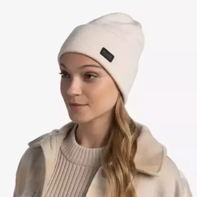 Шапка Buff Knitted Hat NIELS Cru (US:one size)