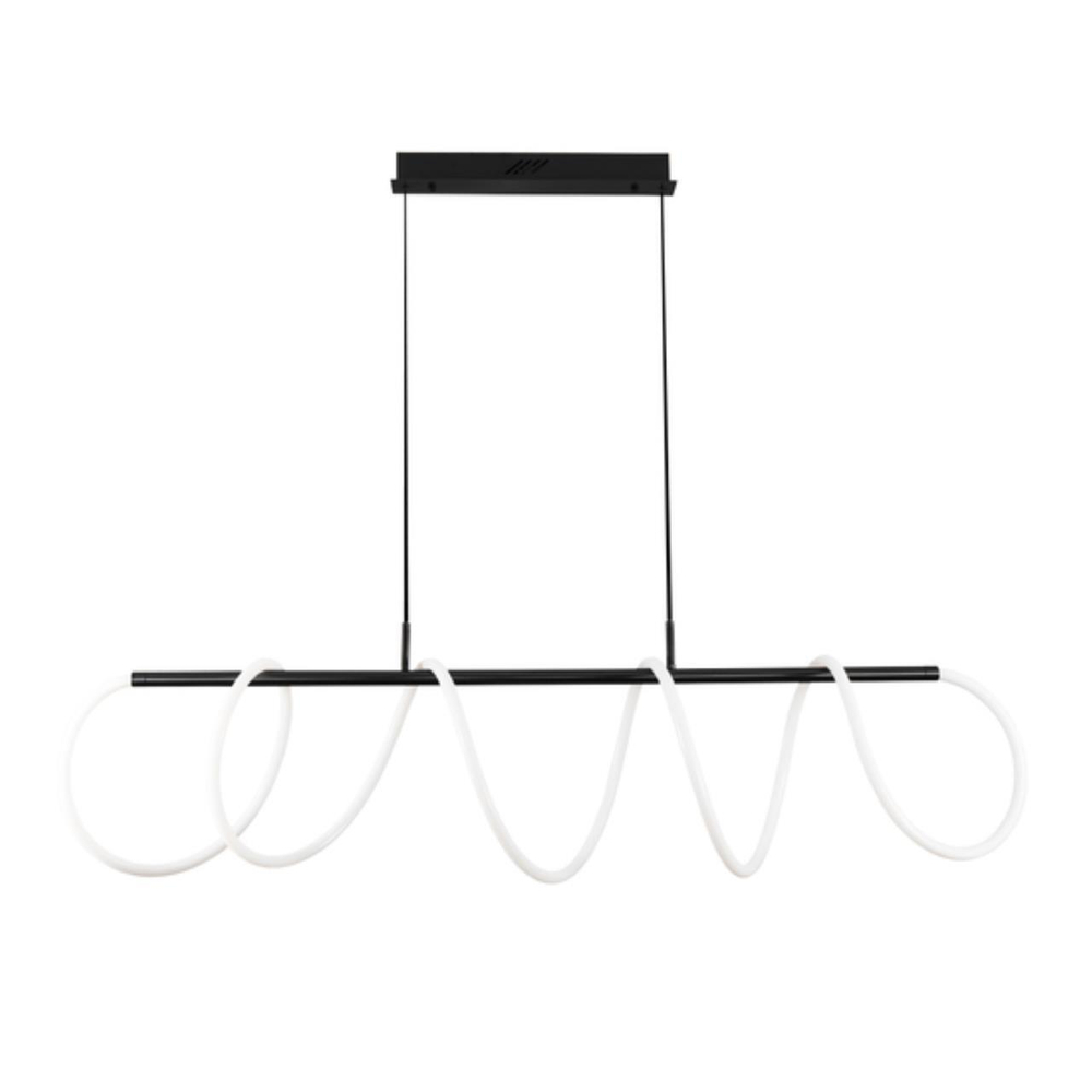 Подвесной светодиодный светильник Arte Lamp KLIMT A2850SP-75BK