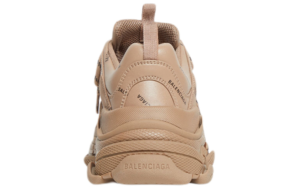 Balenciaga Triple S "Tan" Women"s