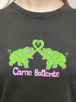 Женская Футболка Monster-trunk