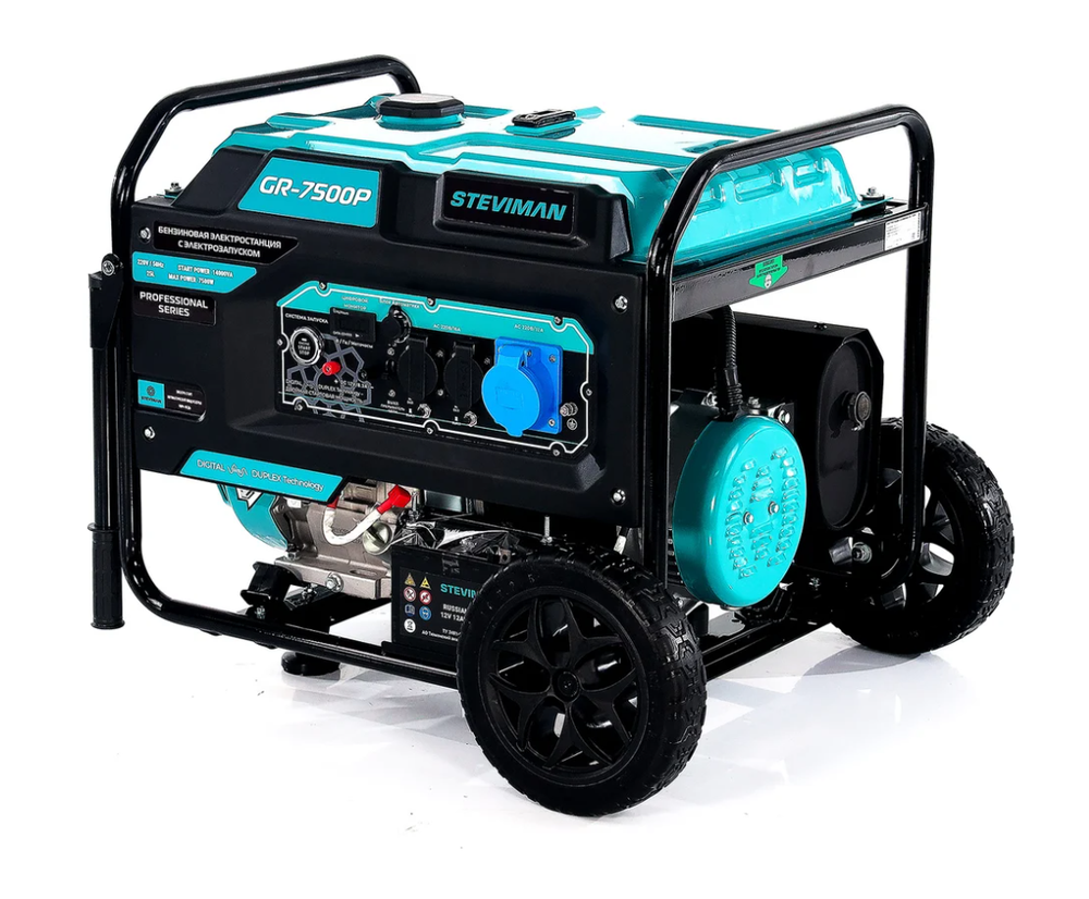 Бензиновый генератор STEVIMAN GR-7500P